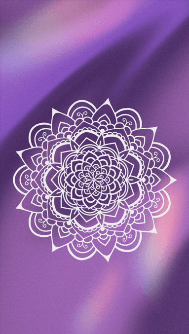 Tarot card back